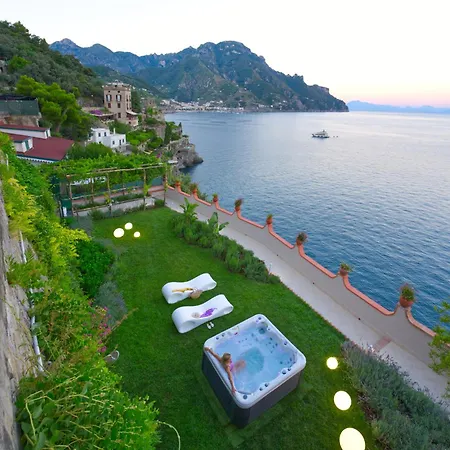 Βίλα Blue Sea Amalfi By Elite Ραβέλλο